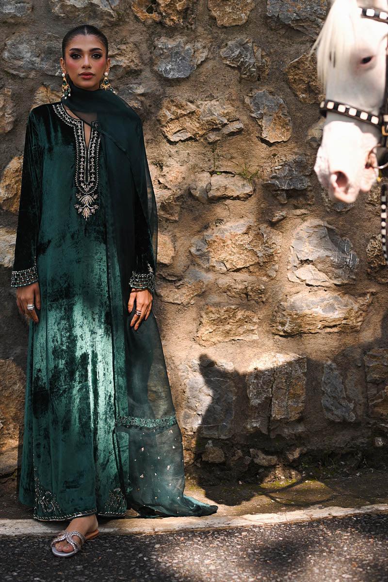 Hue Pret | Farasha Luxury Winter | Yasma - Aqsa Fabrics