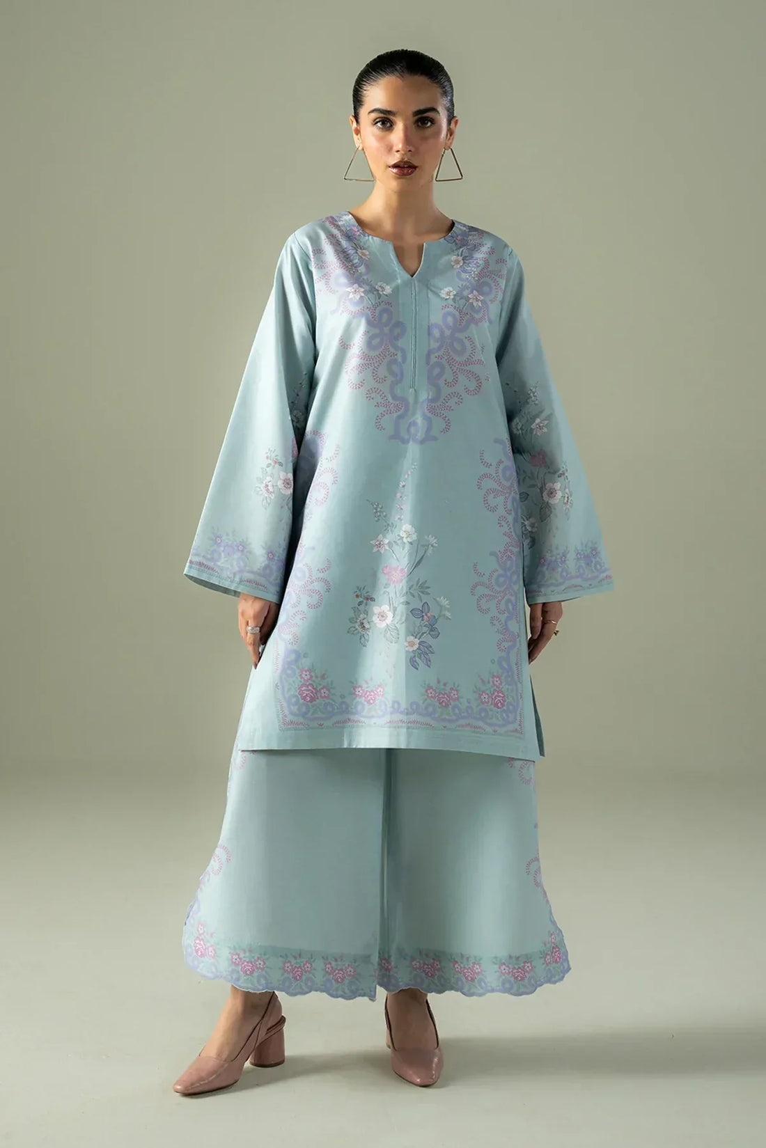 Afrozeh | Cords | Misty - Aqsa Fabrics