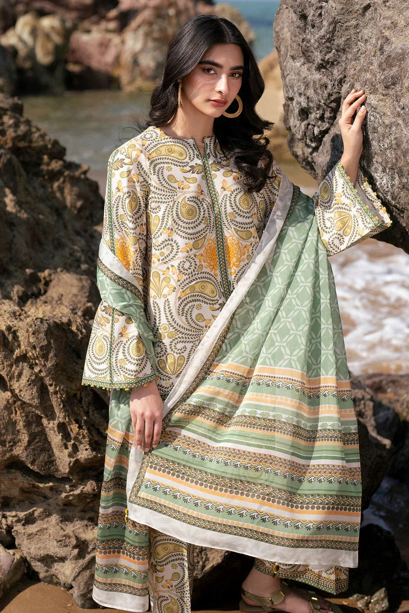 Jazmin | Summer Lawn 25 | USE-9168 - Aqsa Fabrics