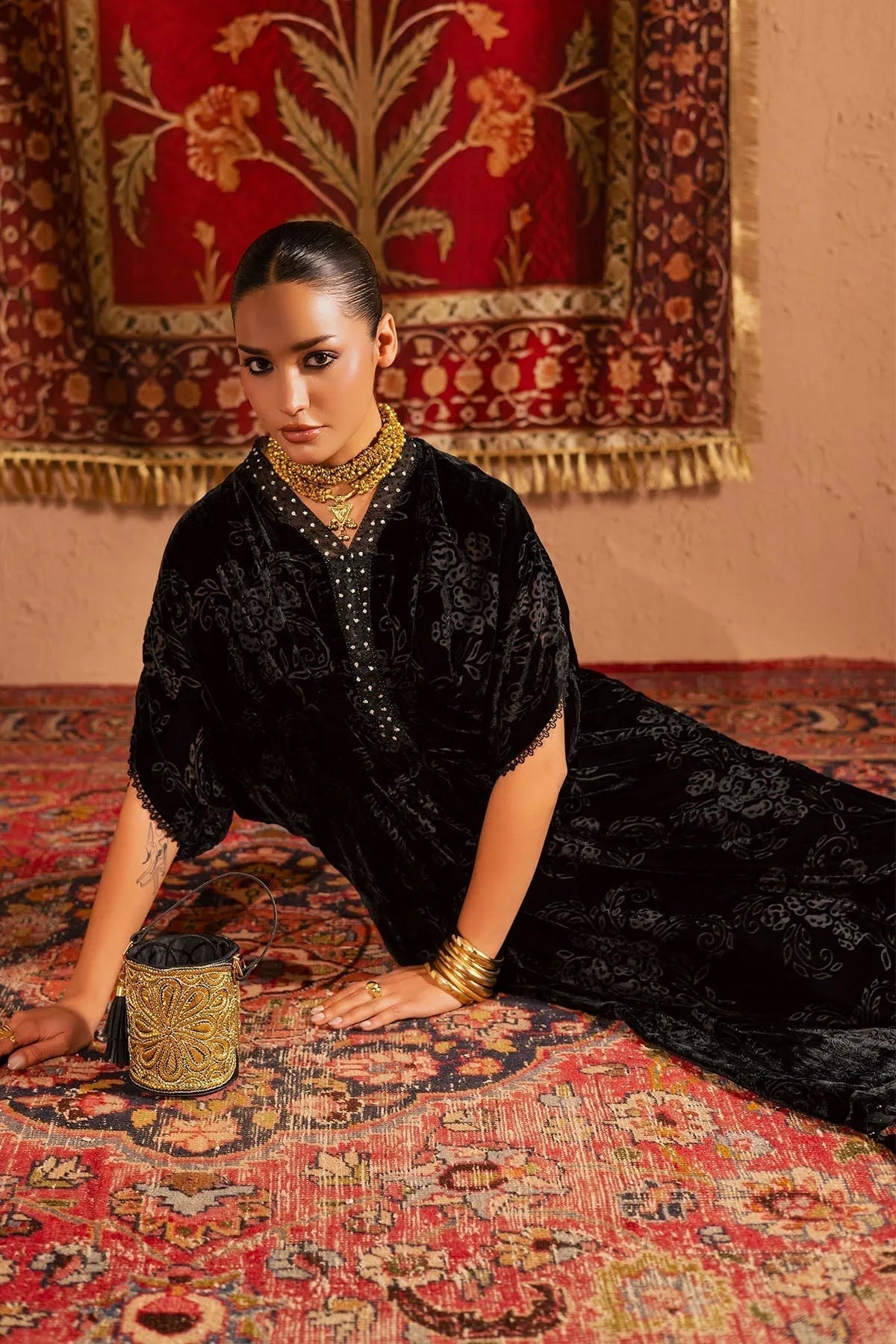 Nureh | Ballerina Winter 25 | NU2-193 - Aqsa Fabrics