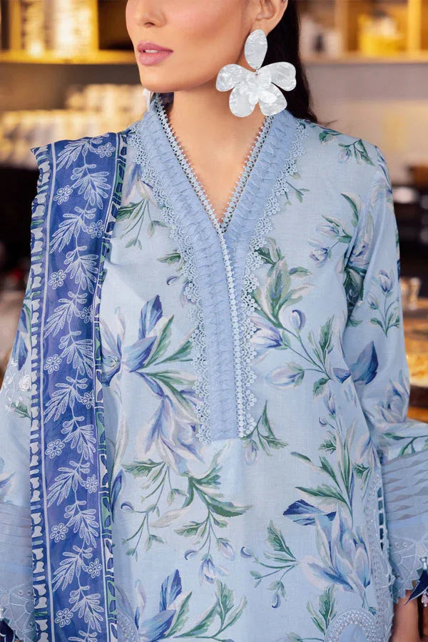 Nureh | Glam Girl Lawn | GL-09 - Aqsa Fabrics