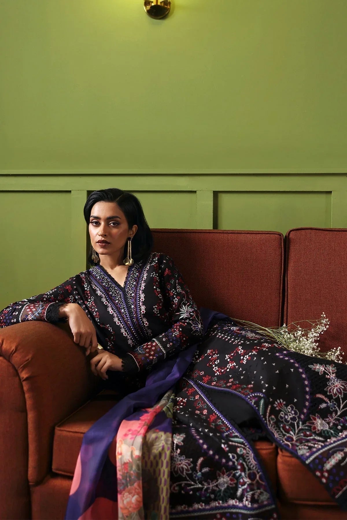 Afrozeh | Rhythm RTW | Etherea - Aqsa Fabrics