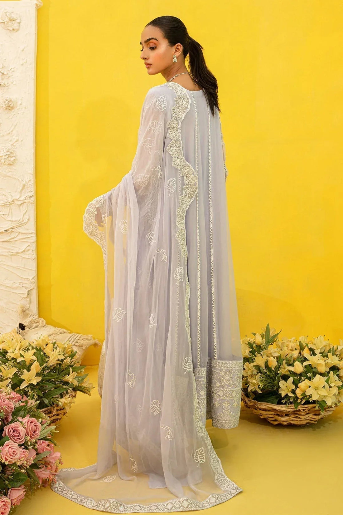 Nureh | Fancy Formals | NP-370 - Aqsa Fabrics