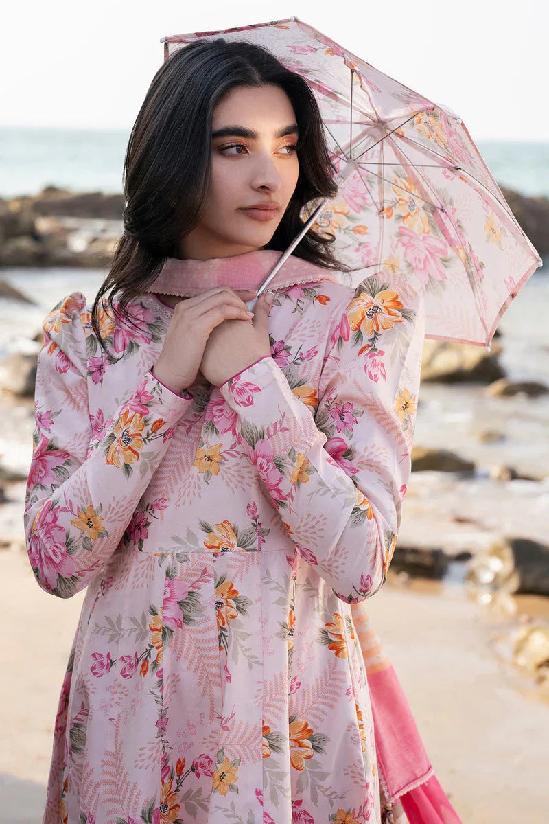 Jazmin | Summer Lawn 25 | USE-9172 - Aqsa Fabrics