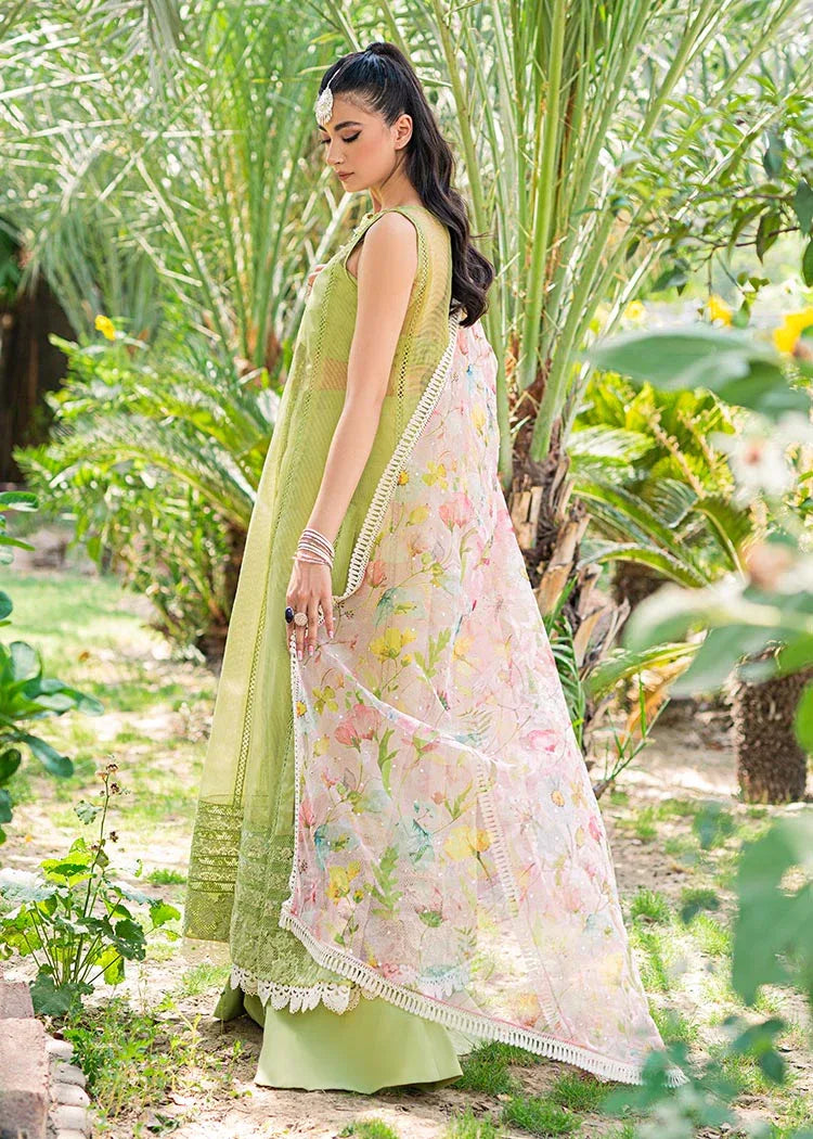 Saira Shakira | Luxury Pret | Wild Rye - Aqsa Fabrics