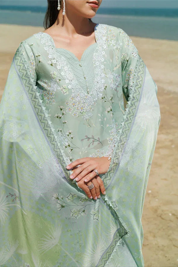 Farasha | Printed Essentials | Tulip Glow - Aqsa Fabrics