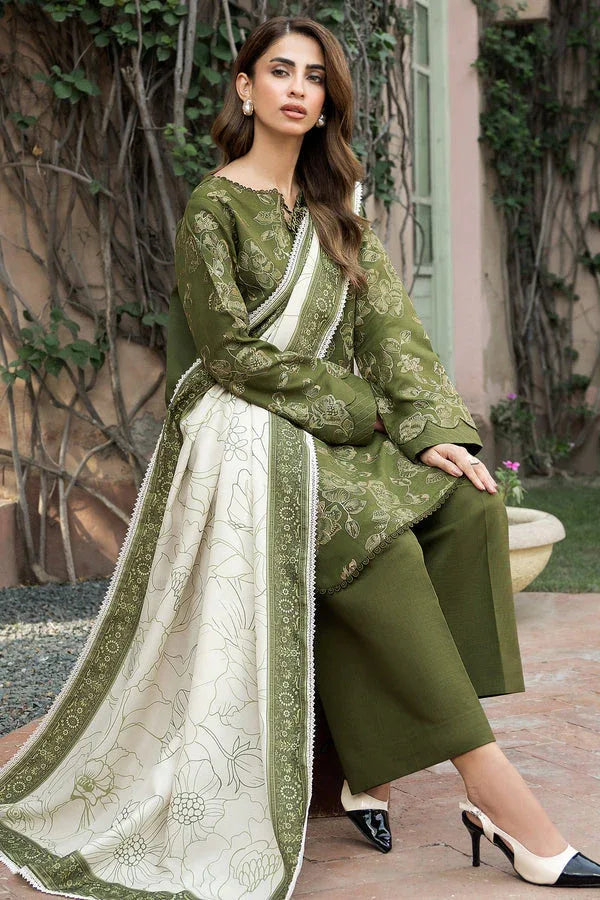 Farasha | Eminence Khaddar 25 | Olvyn - Aqsa Fabrics