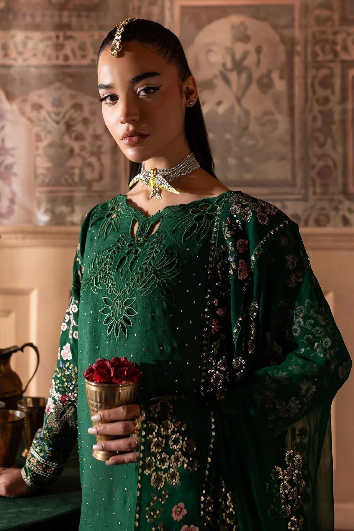 Nureh | Nur Mahal Formals |  NE-138 - Aqsa Fabrics