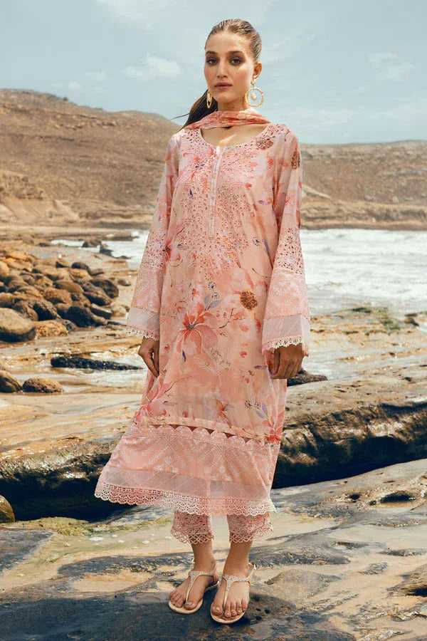 Nureh | Gardenia Lawn 24 | N-05 - Aqsa Fabrics