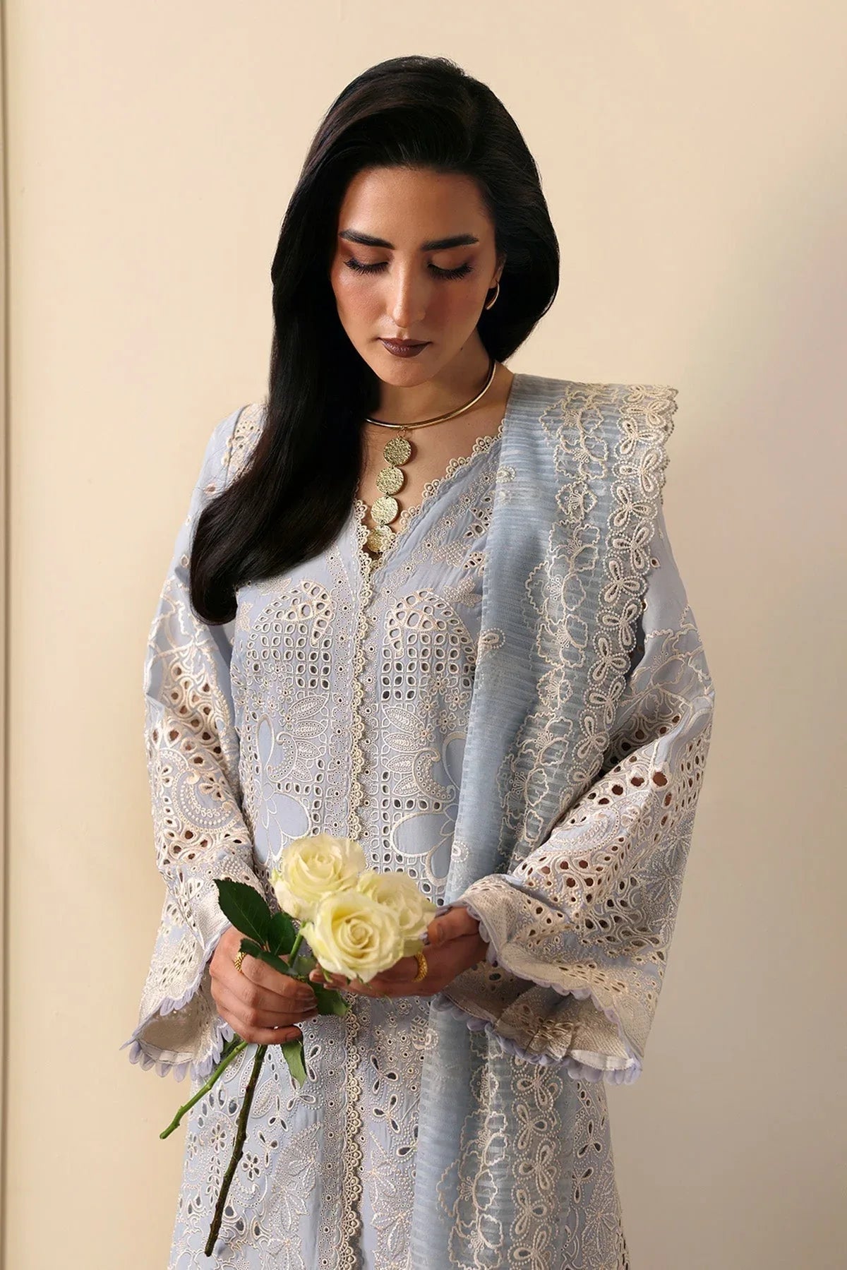 Afrozeh | Rhythm RTW | Crimsal - Aqsa Fabrics