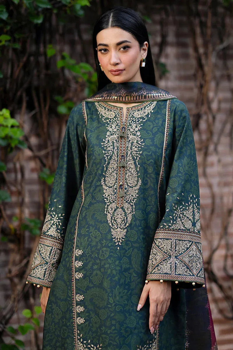 Jazmin | Winter Edition 24 | VISCOSE UW-0062 - Aqsa Fabrics