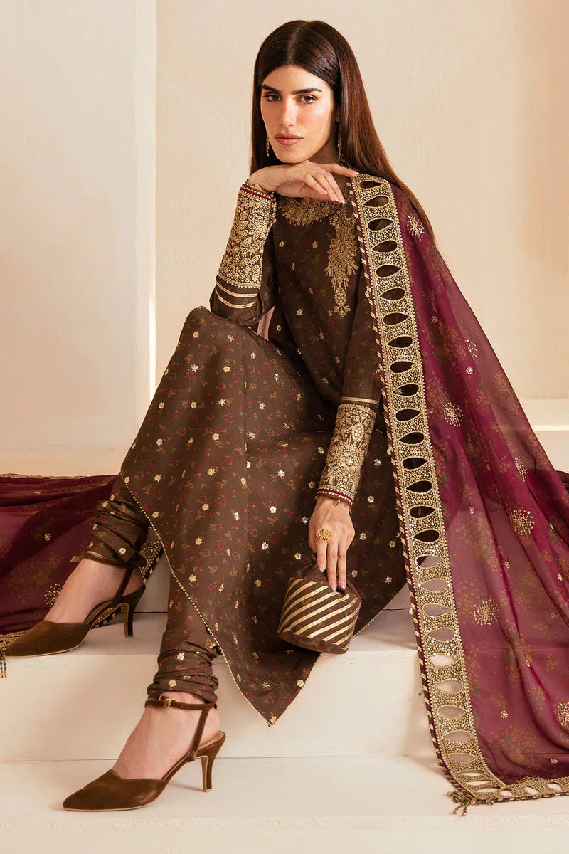 Jazmin | Formals Collection | UR-7043 - Aqsa Fabrics