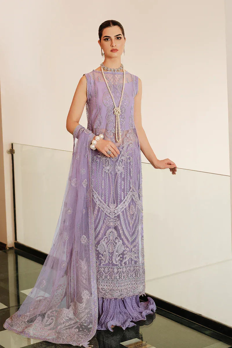 Farasha | Exclusive Formals | AMELIA-A - Aqsa Fabrics