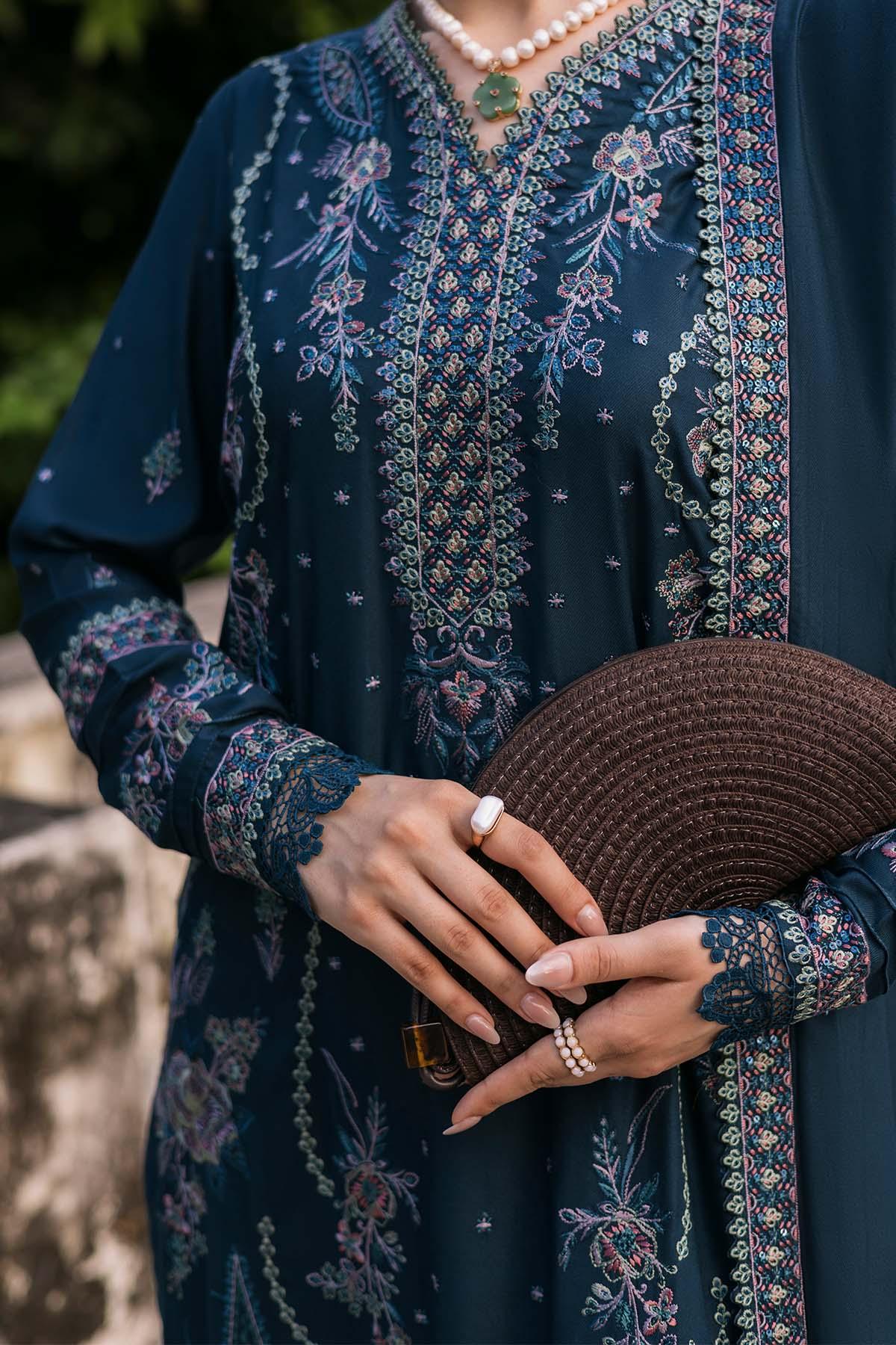 Nureh | Exclusive Winter 25 |   NE-175 - Aqsa Fabrics