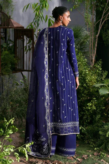 Afrozeh | La Fuschia 25 | Maison - Aqsa Fabrics
