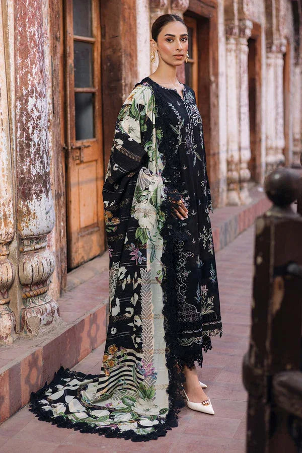 Nureh | Maya Linen 25 |  NW-107 - Aqsa Fabrics