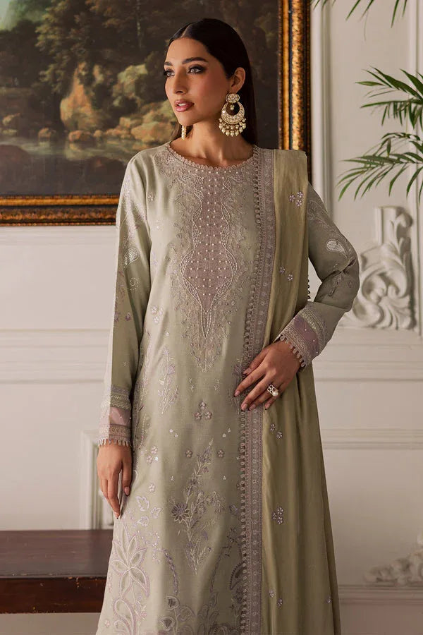 Nureh | Exclusive Leather Peach | NE-203 - Aqsa Fabrics
