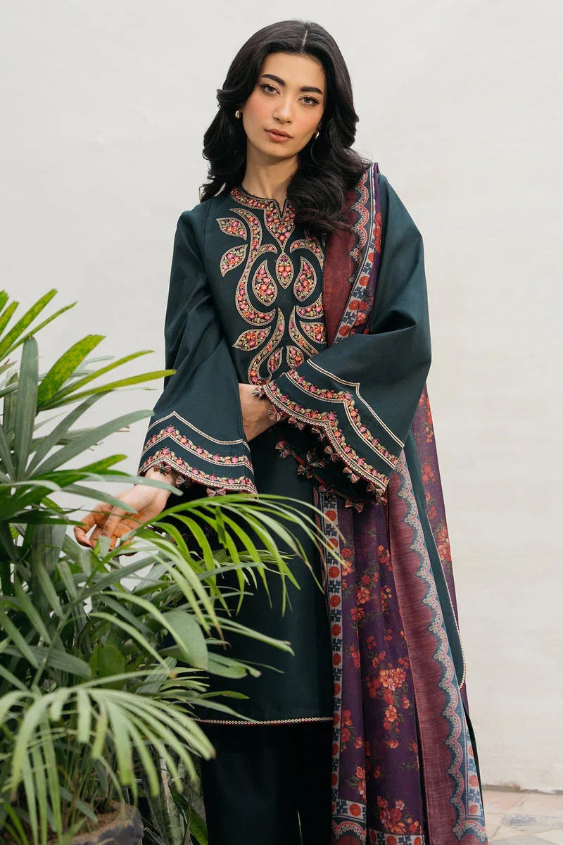 Jazmin | Summer Lawn 25 | USE-9181 - Aqsa Fabrics