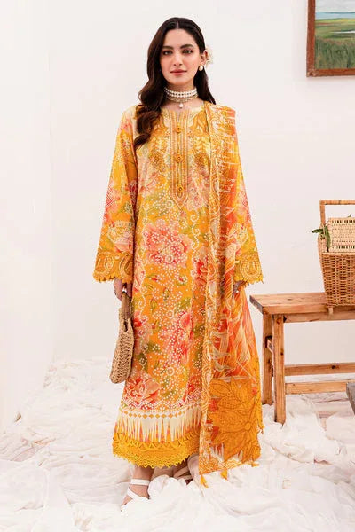 Nureh | Gardenia Lawn 24 | NSG-143 - Aqsa Fabrics