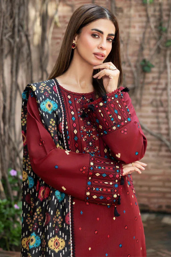 Farasha | Eminence Khaddar 25 | Melody - Aqsa Fabrics