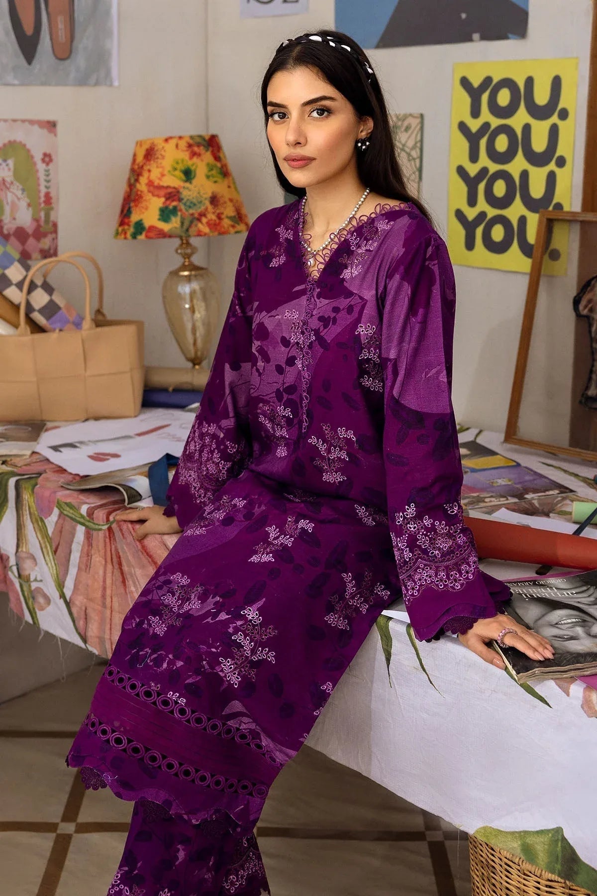 Nureh | Ballerina Winter 25 | NU2-128 - Aqsa Fabrics