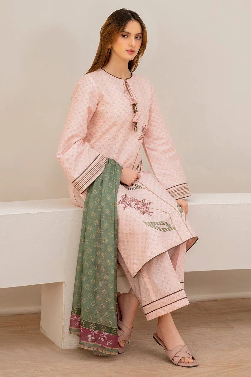 Jazmin | Summer Lawn 25 | USE-9134 - Aqsa Fabrics