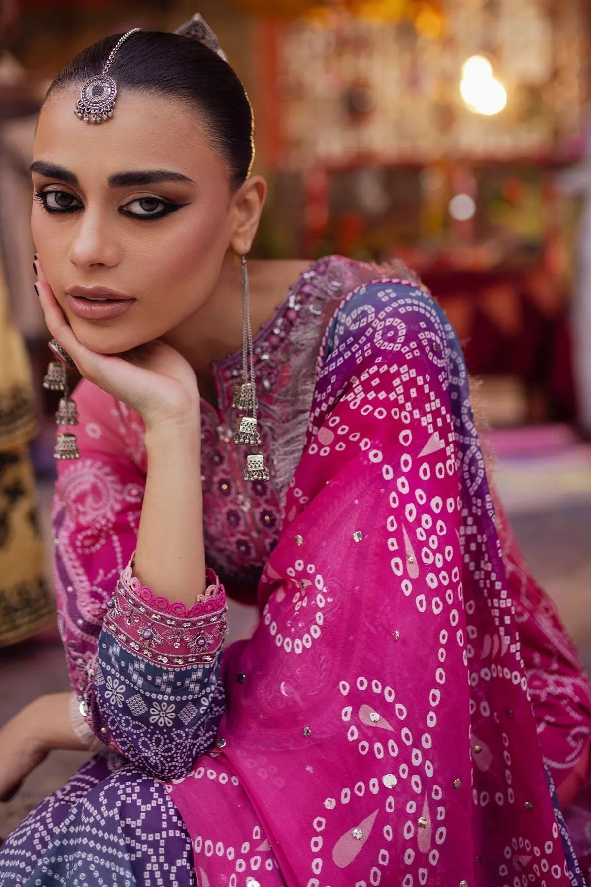 Nureh | Bazaar Lawn | NS-131 - Aqsa Fabrics