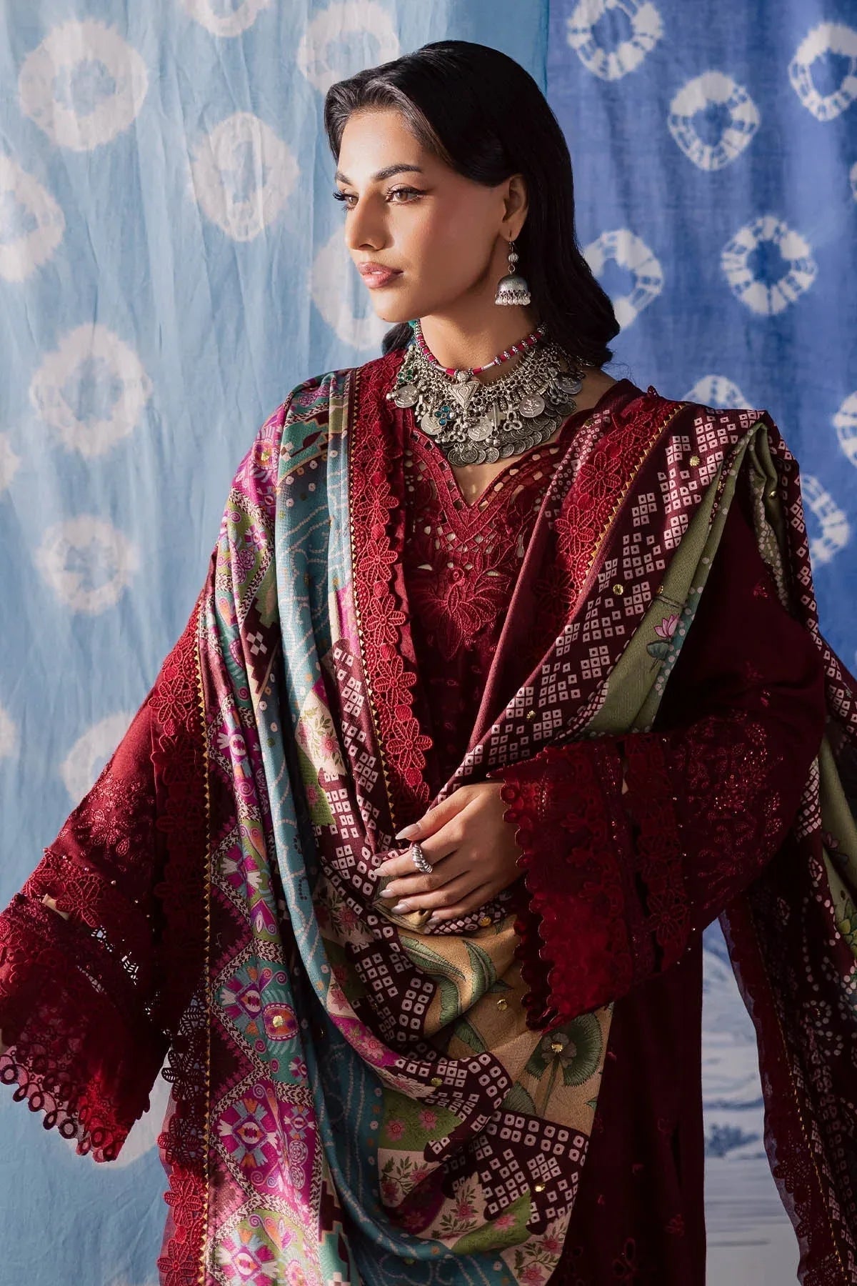 Nureh | Bazaar Luxe 25 | NE-204 - Aqsa Fabrics