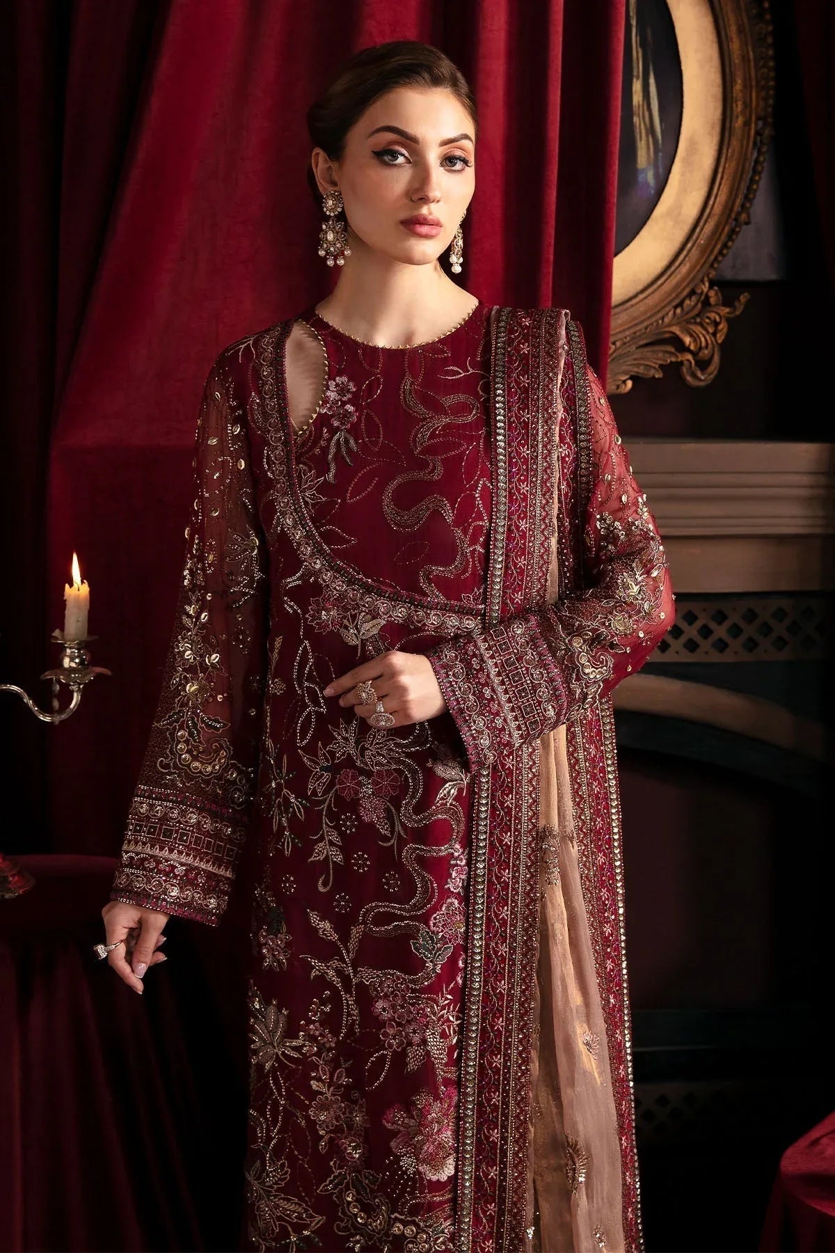 Nureh | Elanora Formal 24 | SOIR - Aqsa Fabrics
