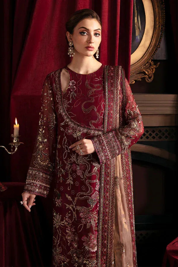 Nureh | Elanora Formals 24 | Soir - Aqsa Fabrics
