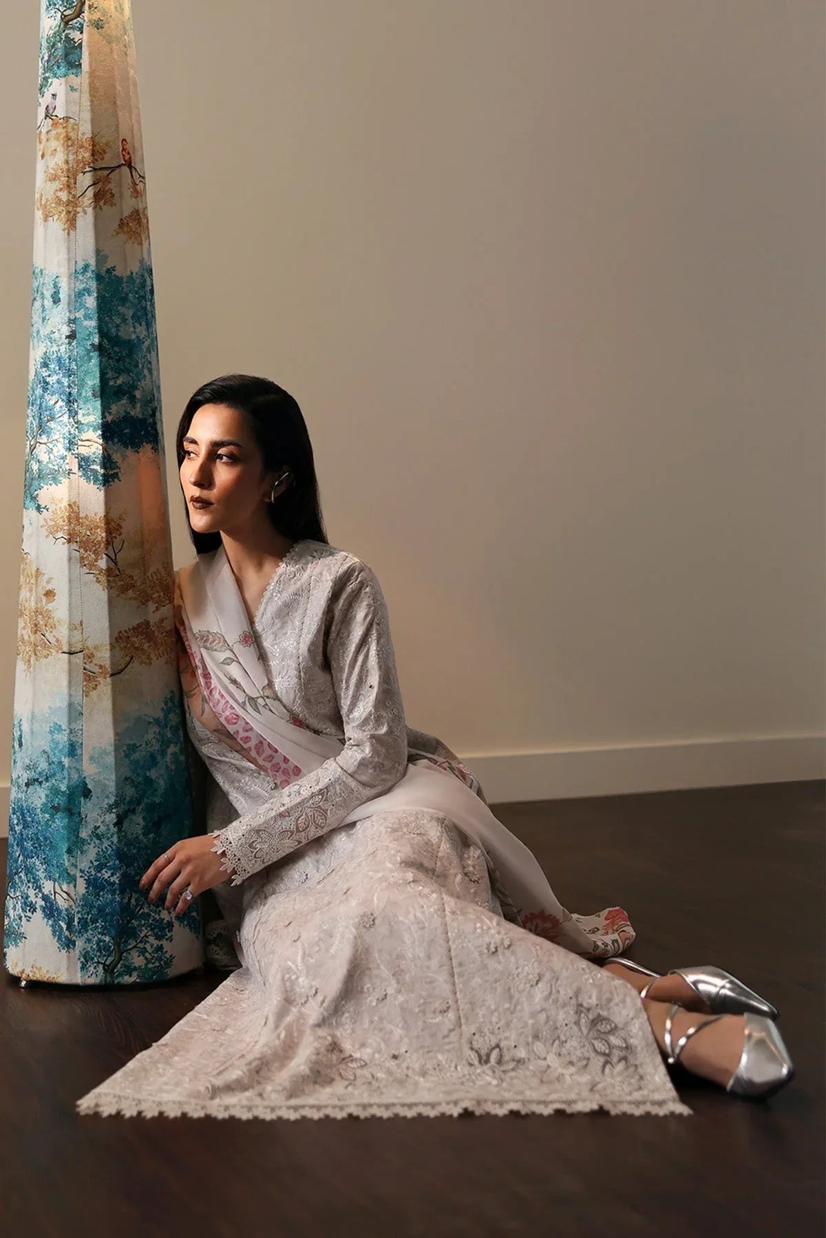 Afrozeh | Rhythm RTW | Leyla - Aqsa Fabrics