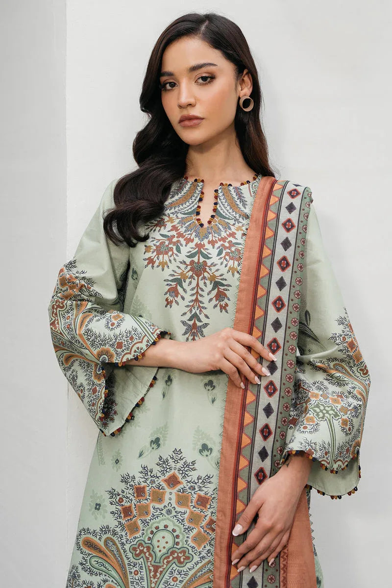 Jazmin | Summer Lawn 25 | USE-9176 - Aqsa Fabrics
