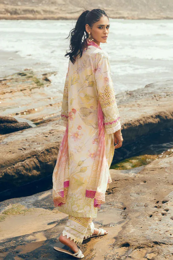 Nureh | Gardenia Lawn 24 | N-06 - Aqsa Fabrics