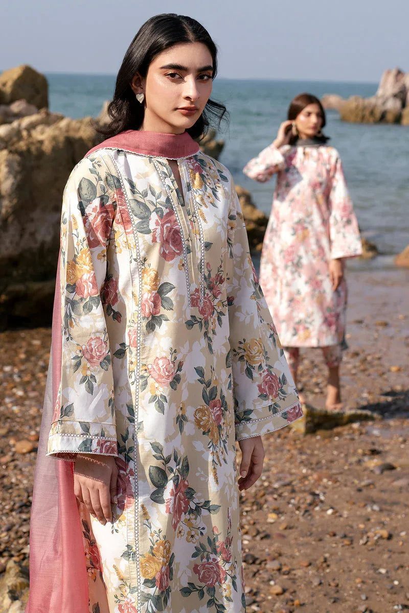Jazmin | Summer Lawn 25 | USE-9167 - Aqsa Fabrics