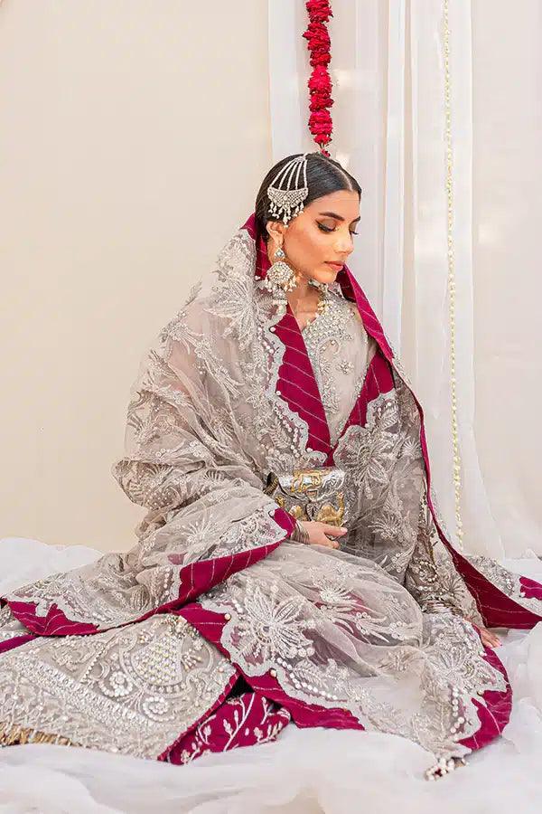 Nureh | Wedding Formals 23 | Paras - Aqsa Fabrics
