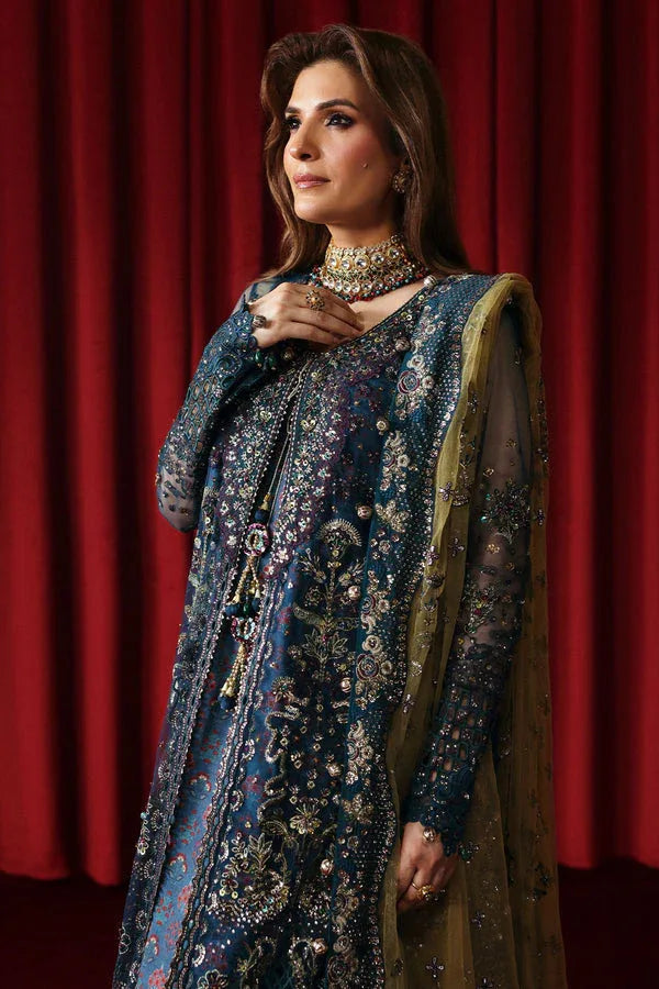 Nureh | Jhoomro Formals | NL-84 Resham - Aqsa Fabrics