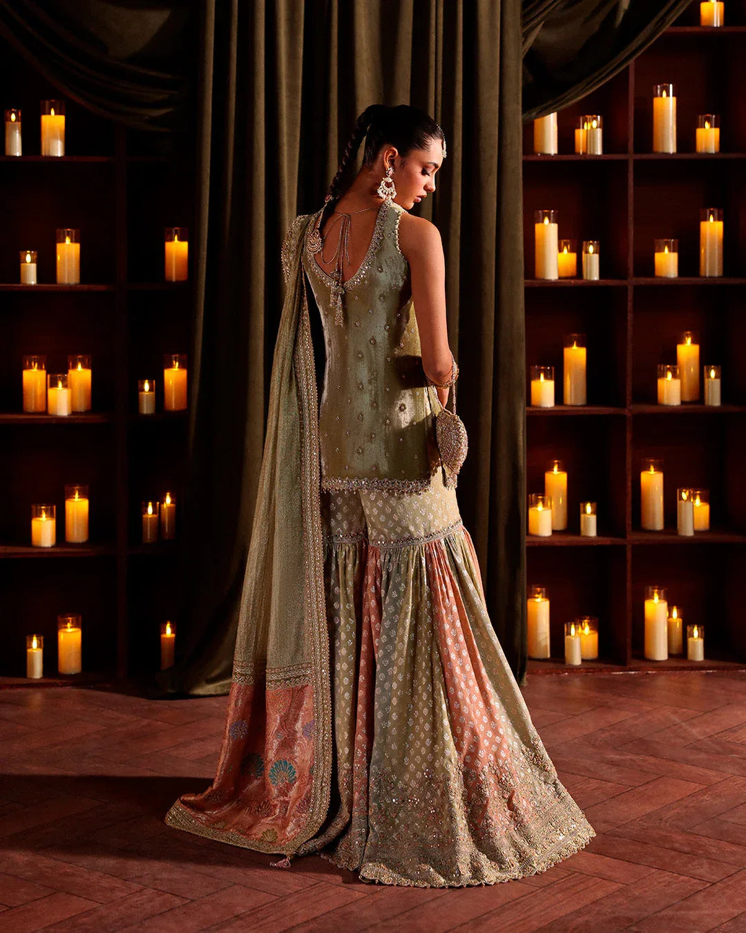 Faiza Saqlain | Zaeva Wedding Formals | Zerra