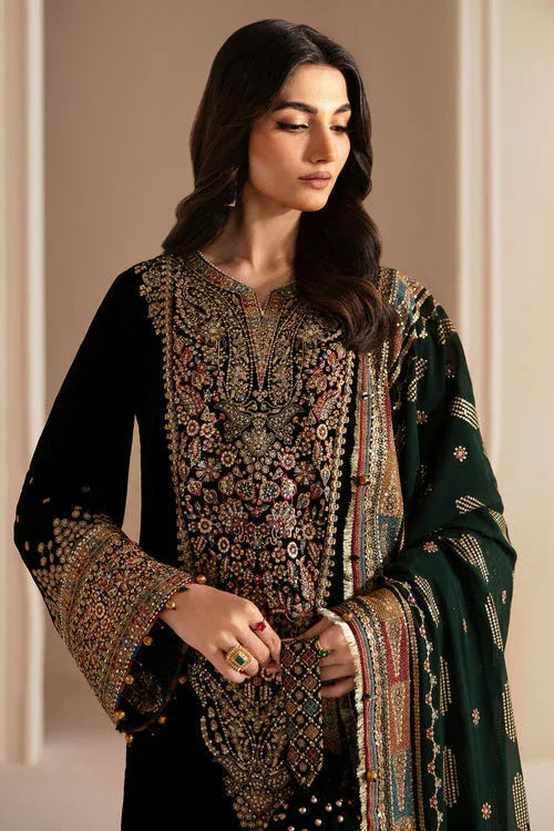 Jazmin | Velvet Edit 24 | VF-2025 - Aqsa Fabrics