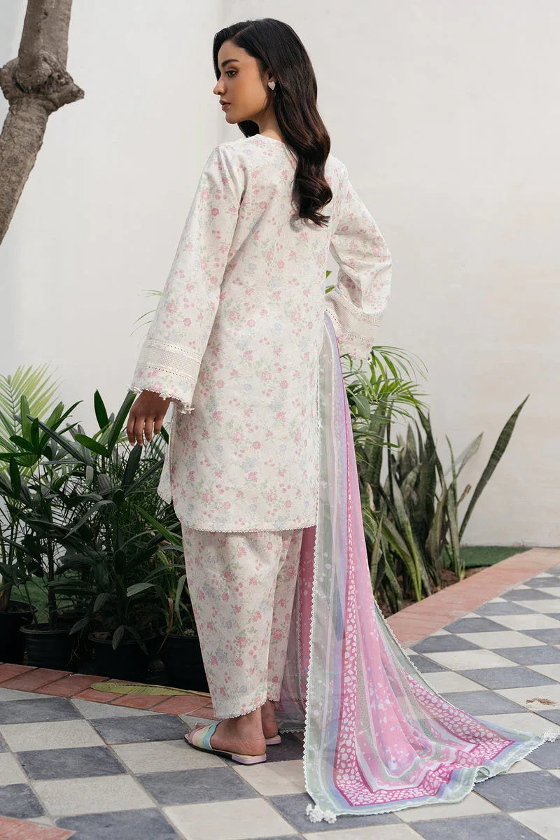 Jazmin | Summer Lawn 25 | USE-9188 - Aqsa Fabrics