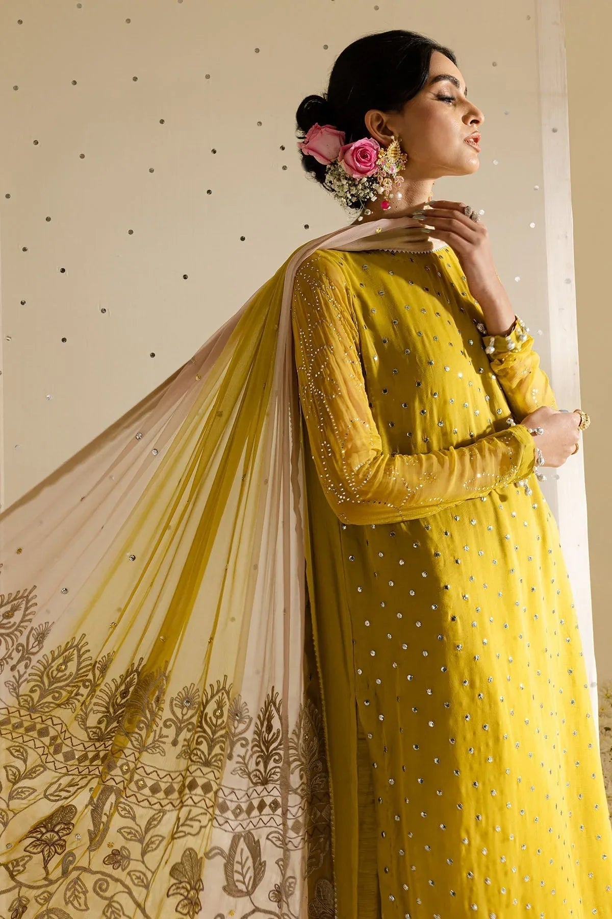 Nureh | Mukeshkari Formals | MK-08 - Aqsa Fabrics