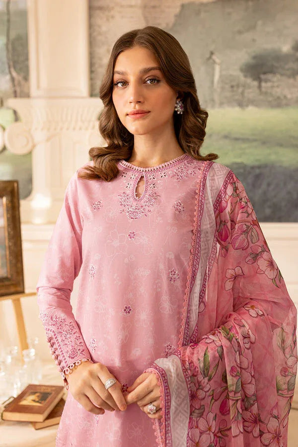 Farasha | Seraya Lawn 24 | DAISY - Aqsa Fabrics