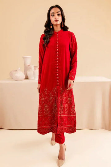 Nureh | Shades of Winter | Omairah - Aqsa Fabrics