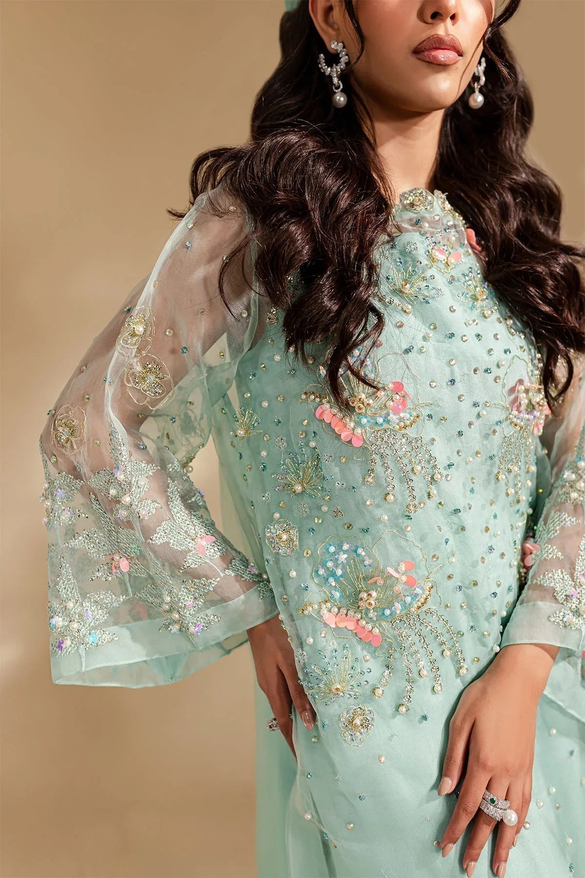 Nureh | Tiny Twinkles | TWINKLE - Aqsa Fabrics