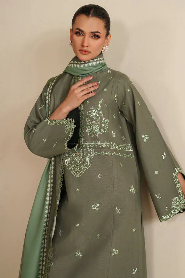 Farasha | Winter Spell 25 | Retro - Aqsa Fabrics