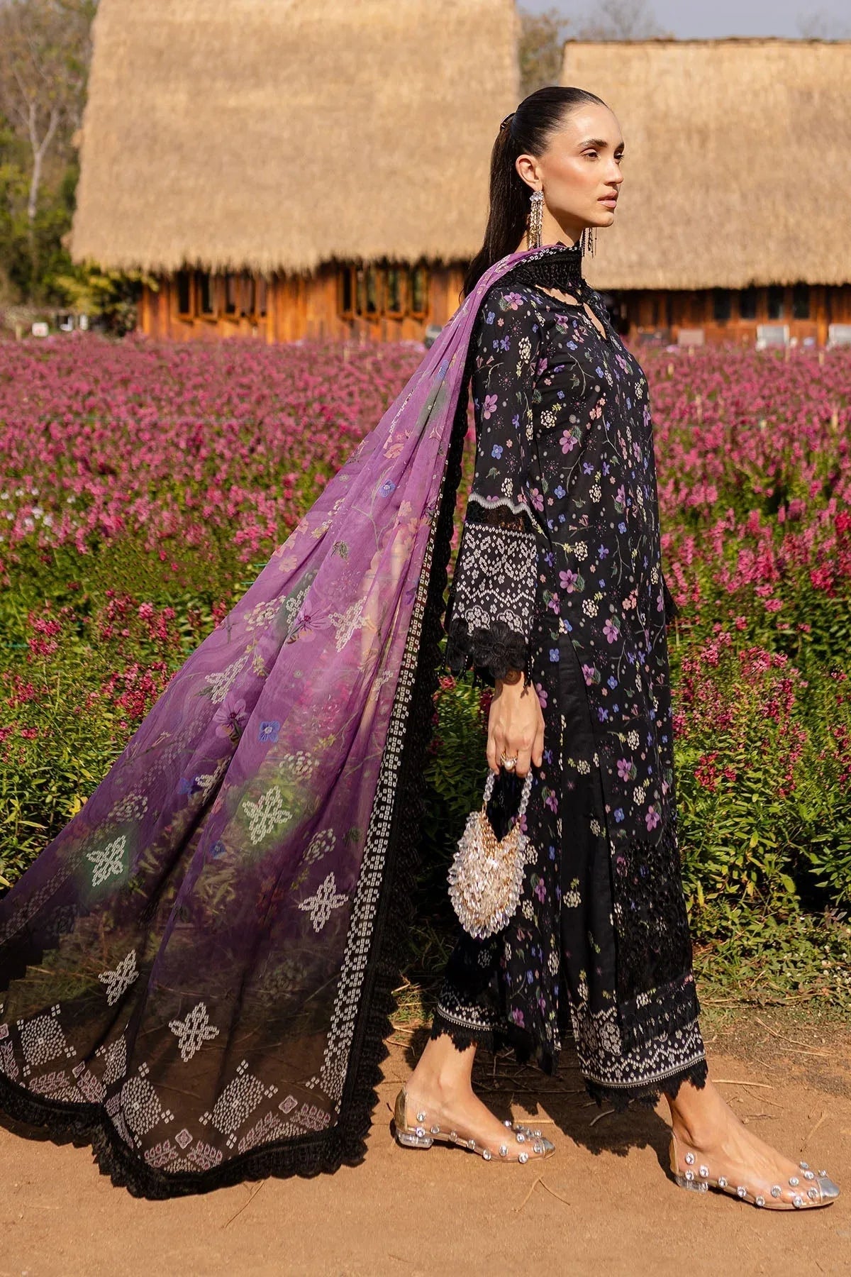 Nureh | Bloom 25 | BL-04 - Aqsa Fabrics