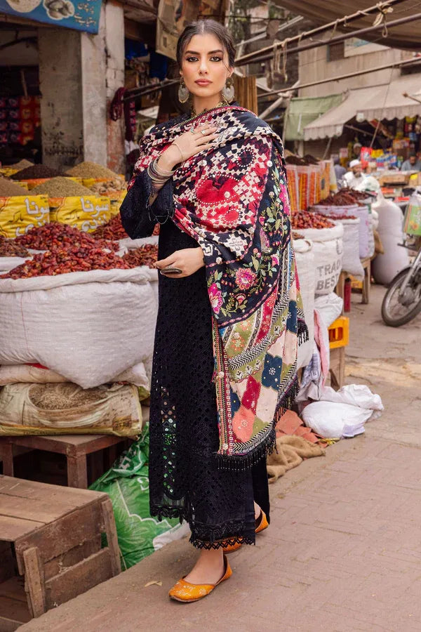 Nureh | Bazaar Lawn | NE-52 - Aqsa Fabrics