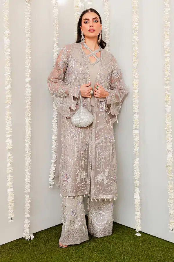 Nureh | Wedding Formals 23 | Blume - Aqsa Fabrics