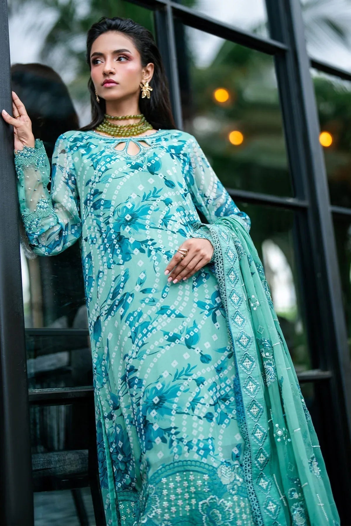 Nureh | Ballerina Formals | NU2-150 - Aqsa Fabrics