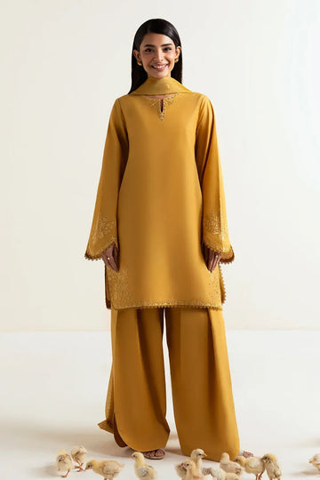 Afrozeh | Basic Pret 25 | Honeydew Hues - Aqsa Fabrics