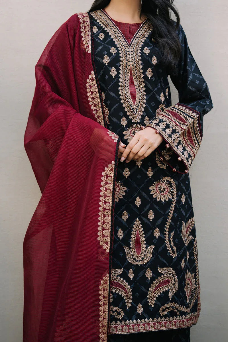 Jazmin | Summer Lawn 25 | USE-9140 - Aqsa Fabrics